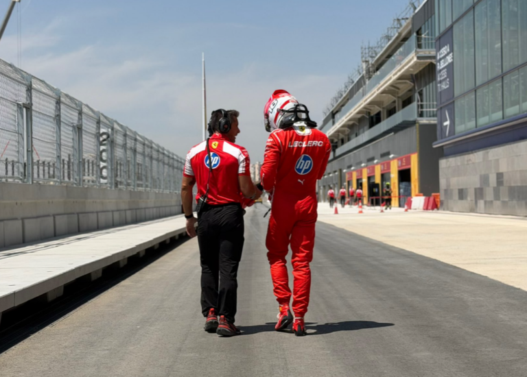 Ferrari estrenó el MadRing y completó las primeras vueltas en el nuevo circuito de Madrid