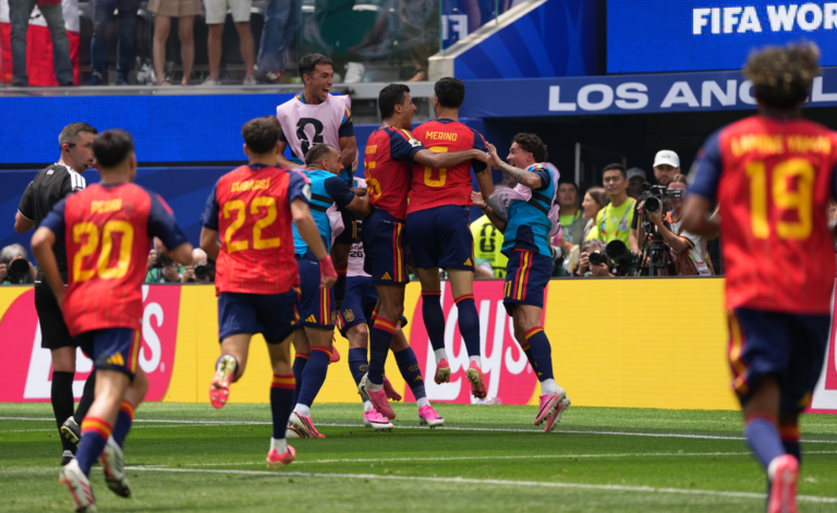 (VIDEO) A SEMIFINALES: España derrotó a Bélgica y avanzó en el Mundial