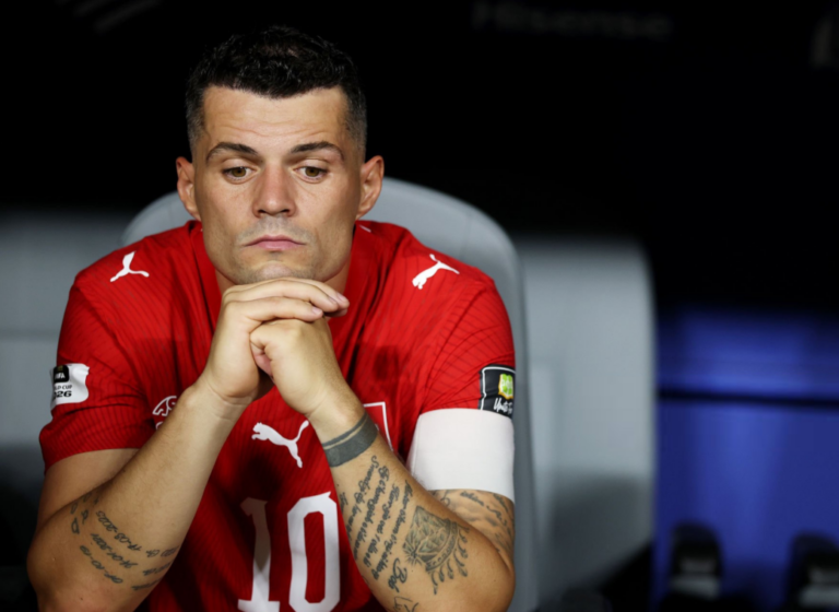 (VIDEO) Xhaka: “La tarjeta roja cambió todo”