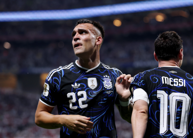 Lautaro Martínez: “Siempre soñé con hacer este gol”