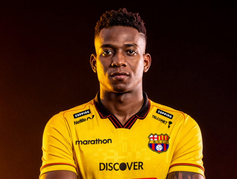 (VIDEO) Tomás Rodríguez: “Vestir la camiseta de Barcelona SC es una gran ilusión”