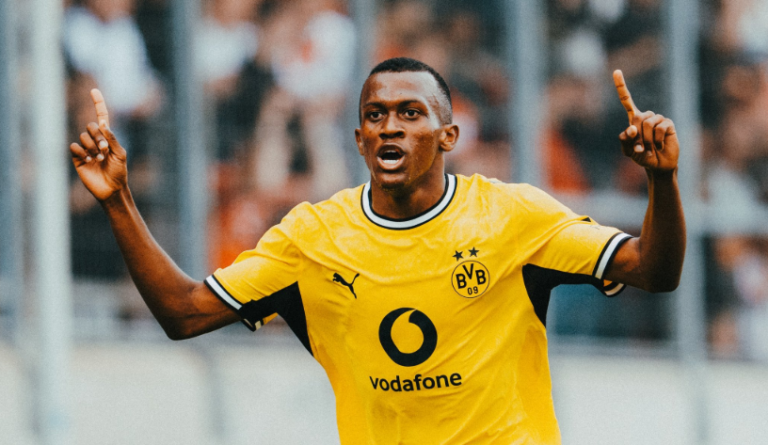 (VIDEO) Justin Lerma marcó en su debut con el Borussia Dortmund