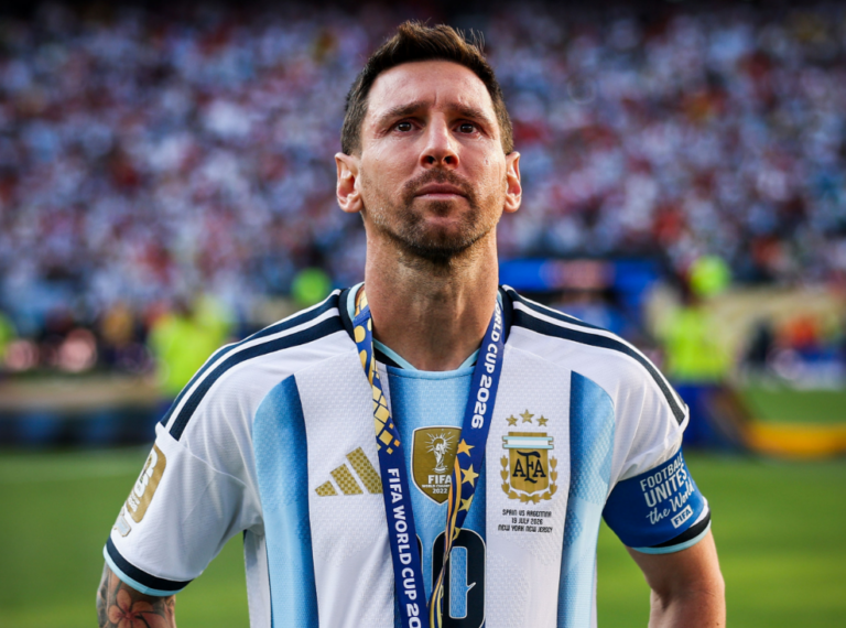 Messi todavía no define su retiro de Argentina y podría jugar la Finalissima y la Copa América 2028