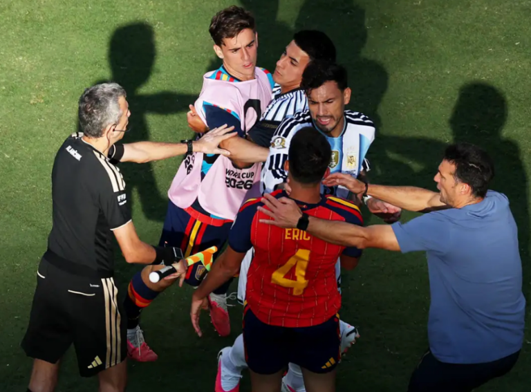 FIFA abrirá una investigación contra Argentina tras lo sucedido luego de la final