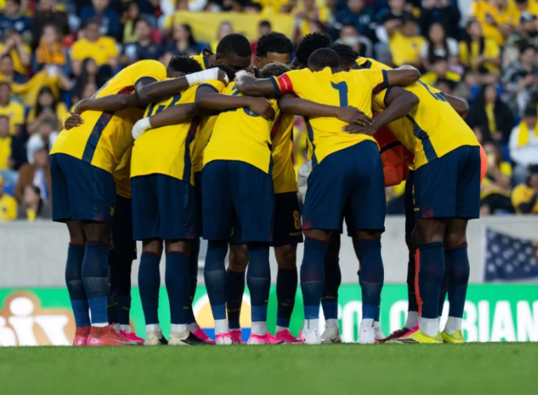 Ecuador terminó en el puesto 25 del máximo torneo