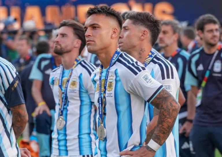 Lautaro Martínez: “Me hubiese gustado intentar ayudar al equipo ayer adentro de la cancha”