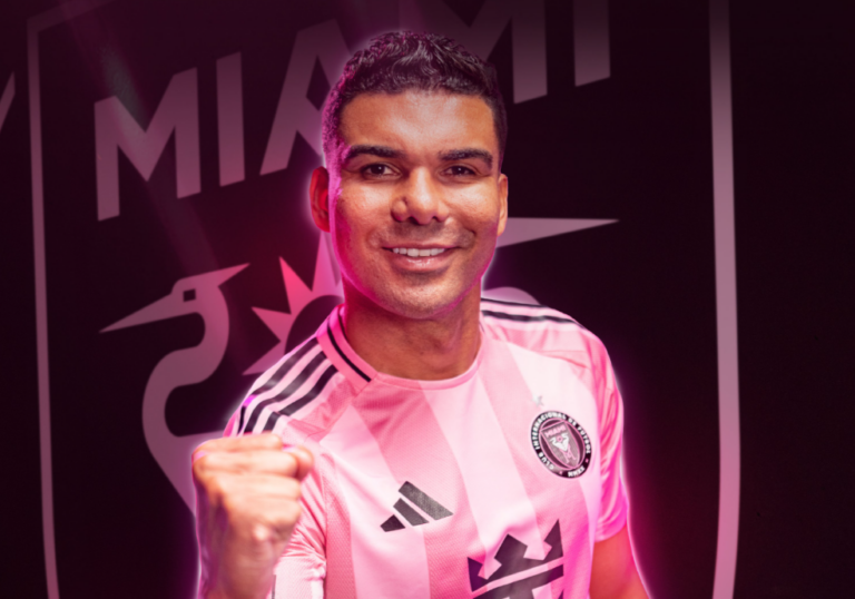 OFICIAL: Casemiro es nuevo jugador del Inter Miami