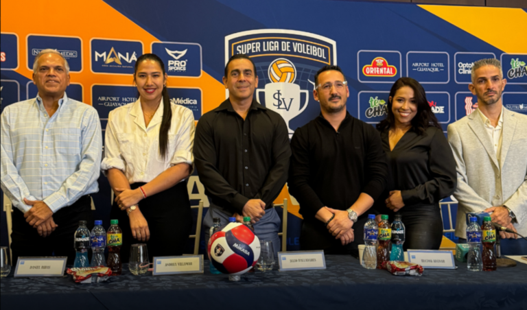Lanzan oficialmente la Súper Liga de Voleibol 2026, que inicia este jueves