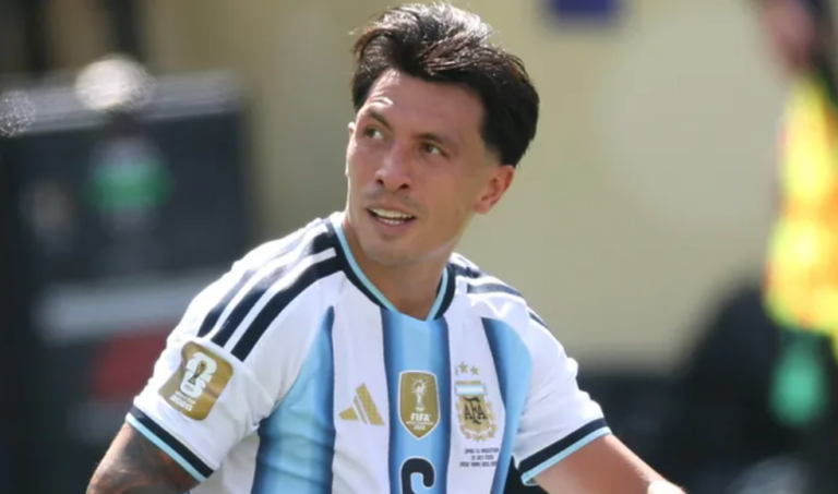 Lisandro Martínez rompe el silencio tras la final: “El odio es totalmente injustificado”