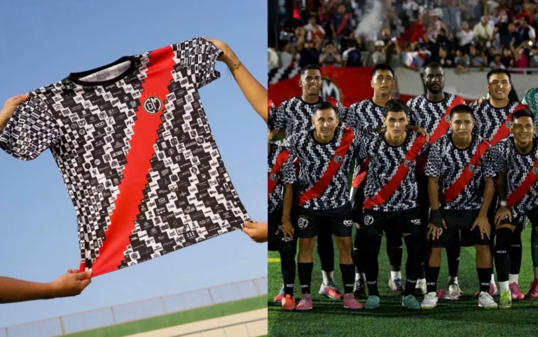 La increíble camiseta con 1.000 sponsors que está dando la vuelta al mundo