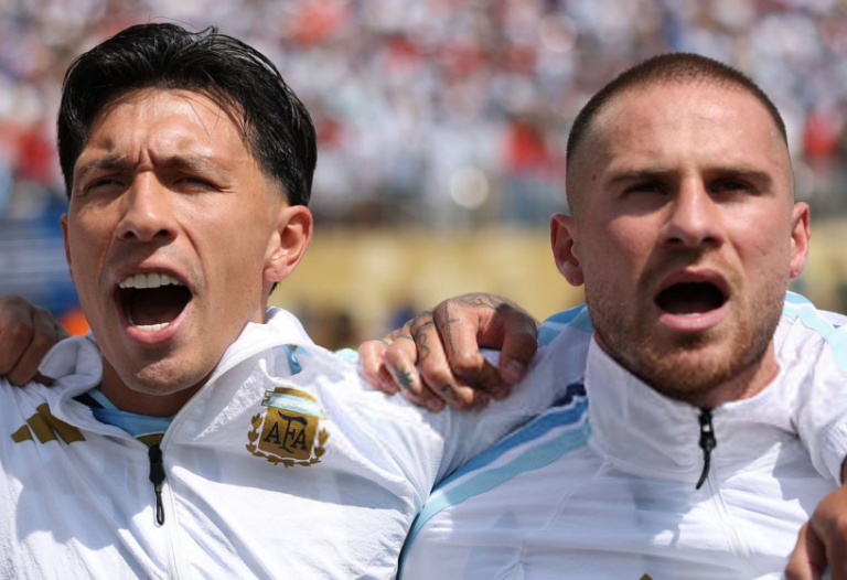 Lisandro Martínez y Alexis Mac Allister contrataron seguridad privada tras eliminar a Inglaterra