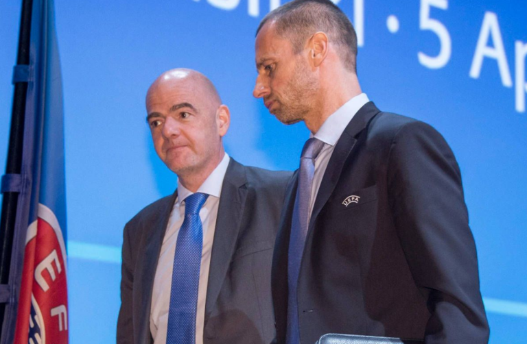 UEFA amenaza con boicotear el Mundial si la FIFA concreta la venta de derechos a inversores privados