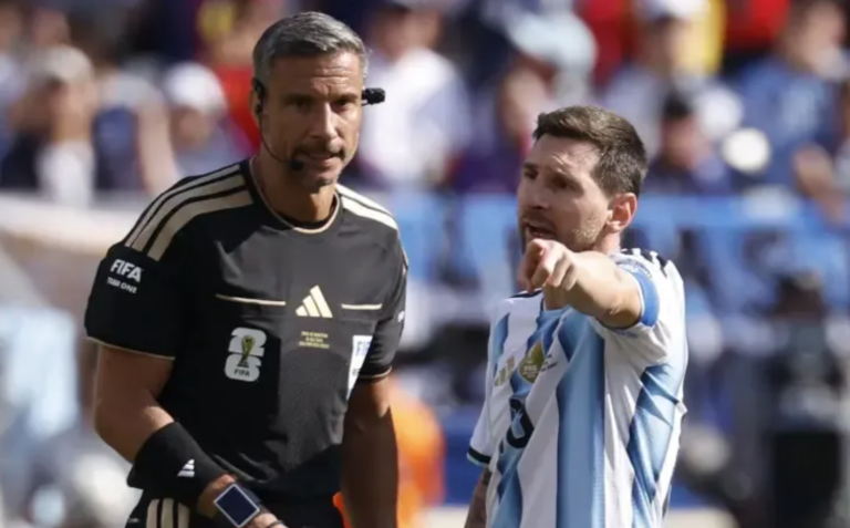 Vinčić rompe el silencio tras la final: “Dejaré mi charla con Messi en la cancha”