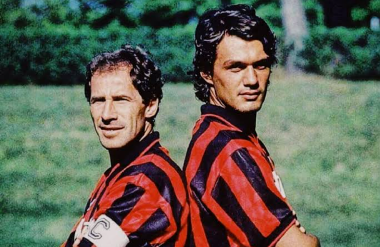 Maldini despidió a Baresi con un emotivo mensaje: “¿Cómo haremos sin nuestro capitán?”