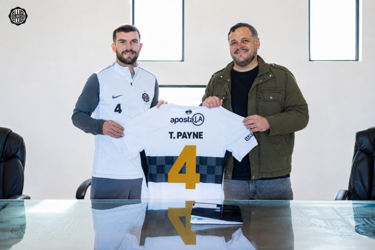 OFICIAL: Olimpia anunció la contratación de Tim Payne