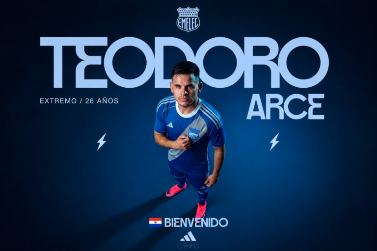 OFICIAL: Teodoro Arce es nuevo refuerzo de Emelec