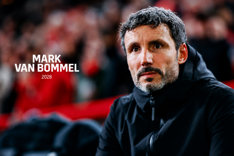 OFICIAL: Mark Van Bommel es el nuevo entrenador de Bélgica