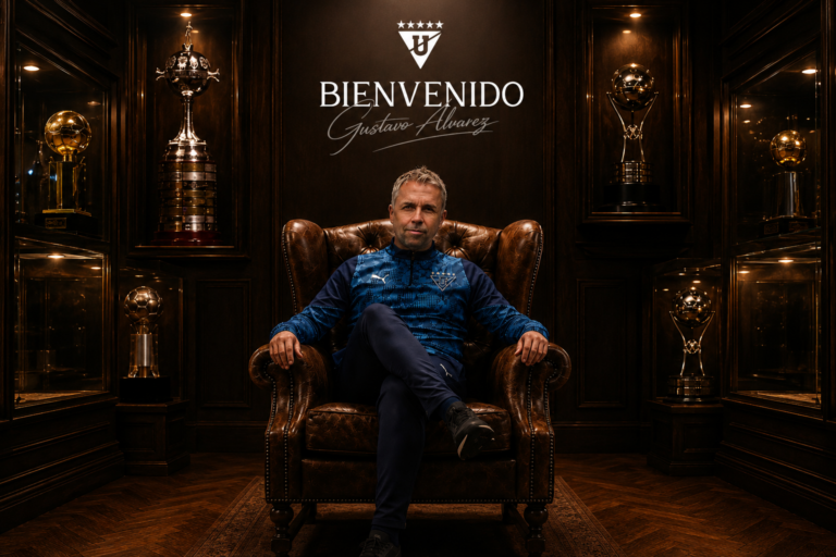 OFICIAL: Gustavo Álvarez es el nuevo DT de Liga de Quito