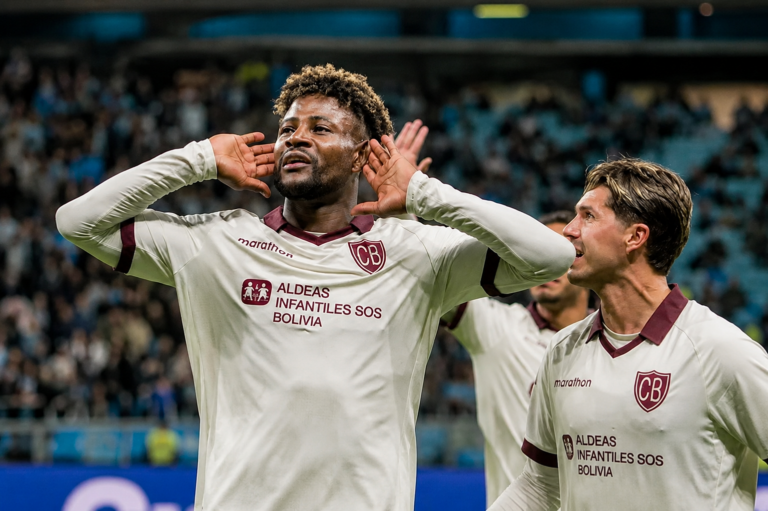 (VIDEO) SILENCIÓ PORTO ALEGRE: Bolívar venció a Gremio y clasificó a octavos de la Sudamericana