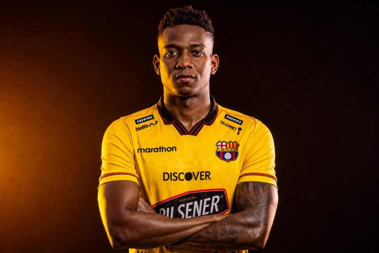 OFICIAL: Tomás Rodríguez es nuevo delantero de Barcelona SC