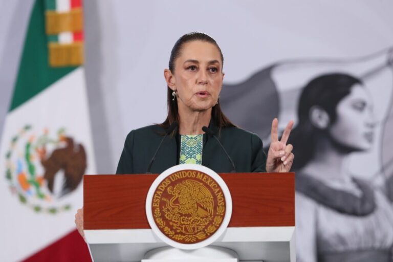 Sheinbaum tras la eliminación de México: “A veces se gana y a veces se aprende”