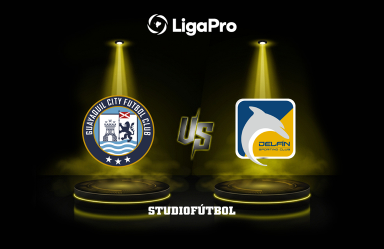 DATA PREVIA: Guayaquil City vs Delfín por la LigaPro 2026