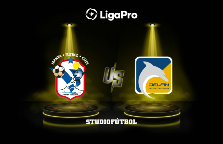 DATA PREVIA: Manta vs Delfín por la LigaPro 2026
