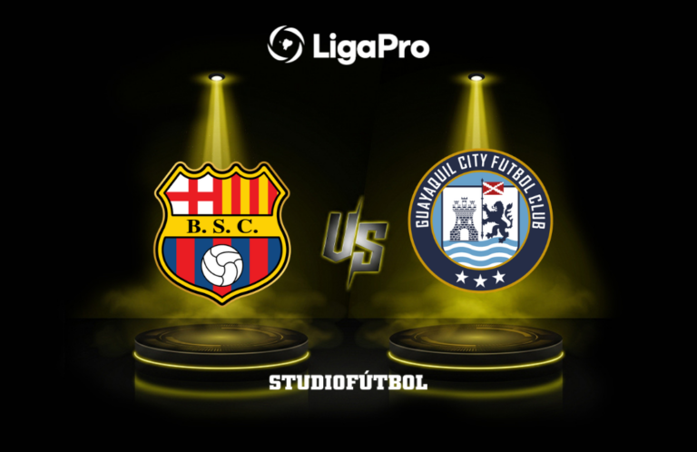 DATA PREVIA: Barcelona vs Guayaquil City por la LigaPro 2026