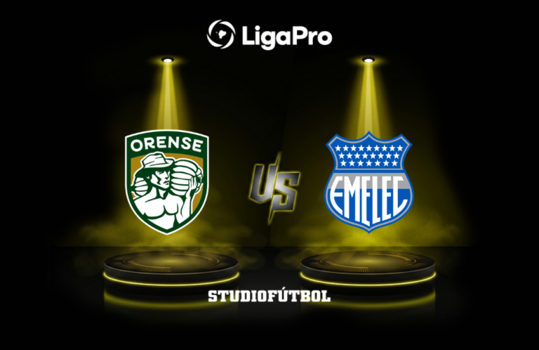 DATA PREVIA: Orense vs Emelec por la LigaPro 2026