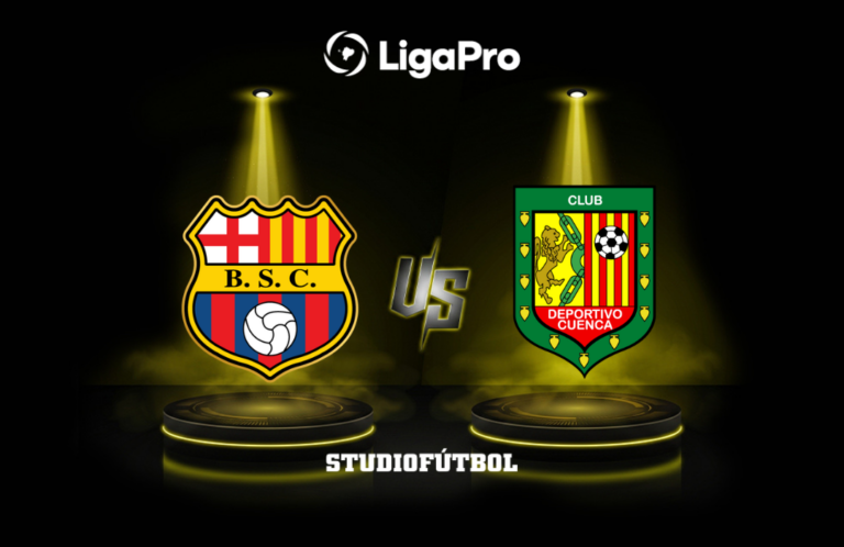 DATA PREVIA: Barcelona vs Deportivo Cuenca por la LigaPro 2026
