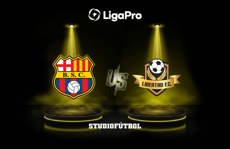 DATA PREVIA: Barcelona vs Libertad por la LigaPro 2026
