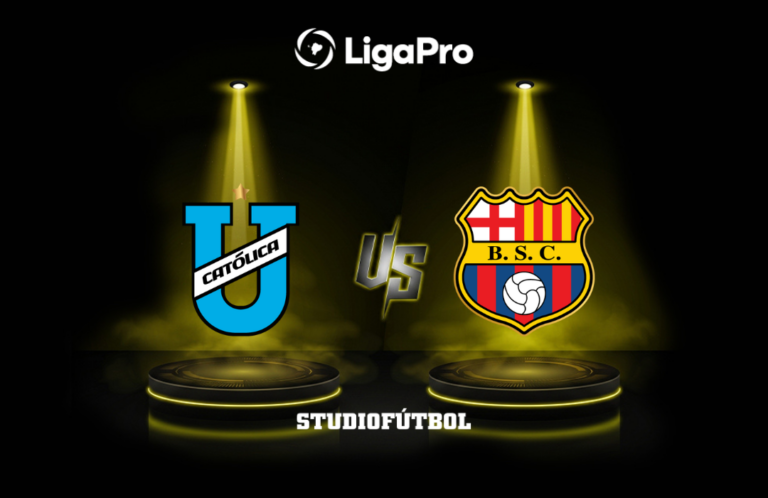DATA PREVIA: Universidad Católica vs Barcelona por la LigaPro 2026