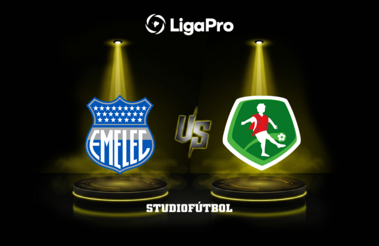 DATA PREVIA: Emelec vs Mushuc Runa por la LigaPro 2026