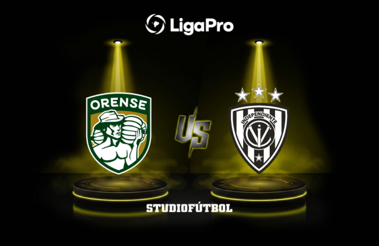 DATA PREVIA: Orense vs Independiente del Valle por la LigaPro 2026