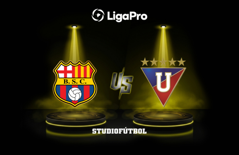 DATA PREVIA: Barcelona vs Liga de Quito por la LigaPro 2026