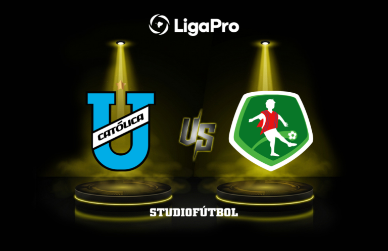 DATA PREVIA: Universidad Católica vs Mushuc Runa por la LigaPro 2026
