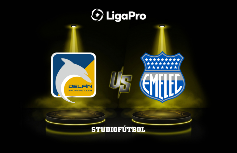 DATA PREVIA: Delfín vs Emelec por la LigaPro 2026