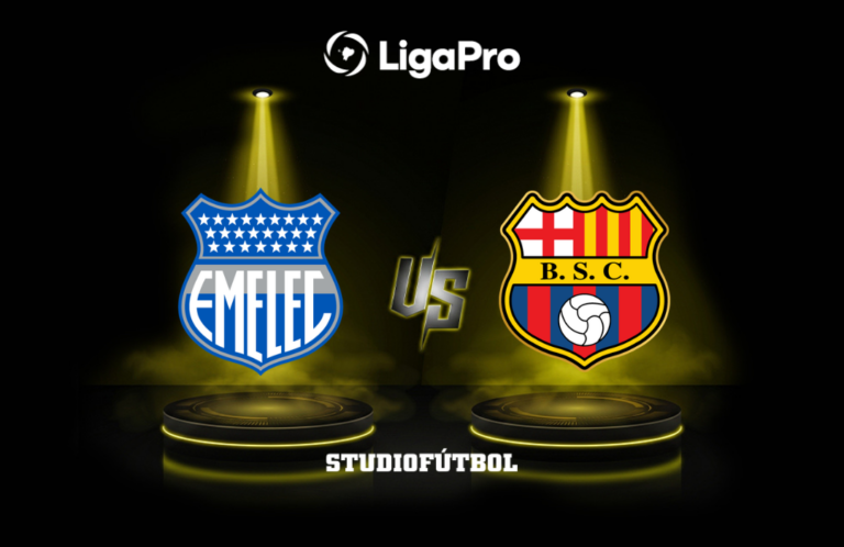 DATA PREVIA: Emelec vs Barcelona por la LigaPro 2026