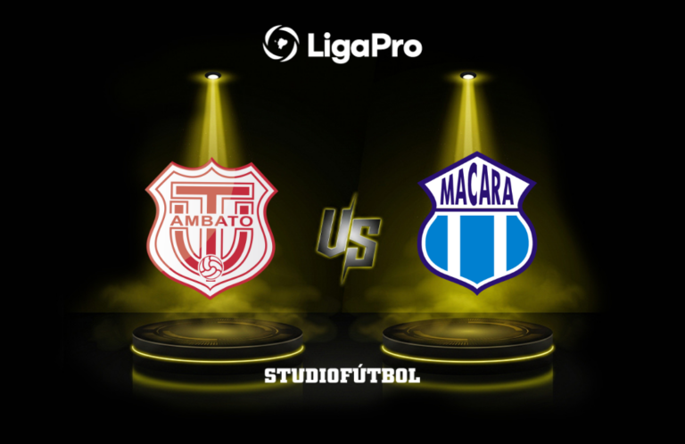DATA PREVIA: Técnico Universitario vs Macará por la LigaPro 2026