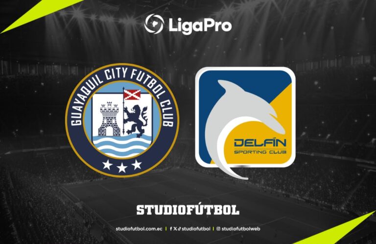 (EN VIVO) Guayaquil City Vs. Delfín | LigaPro 2026