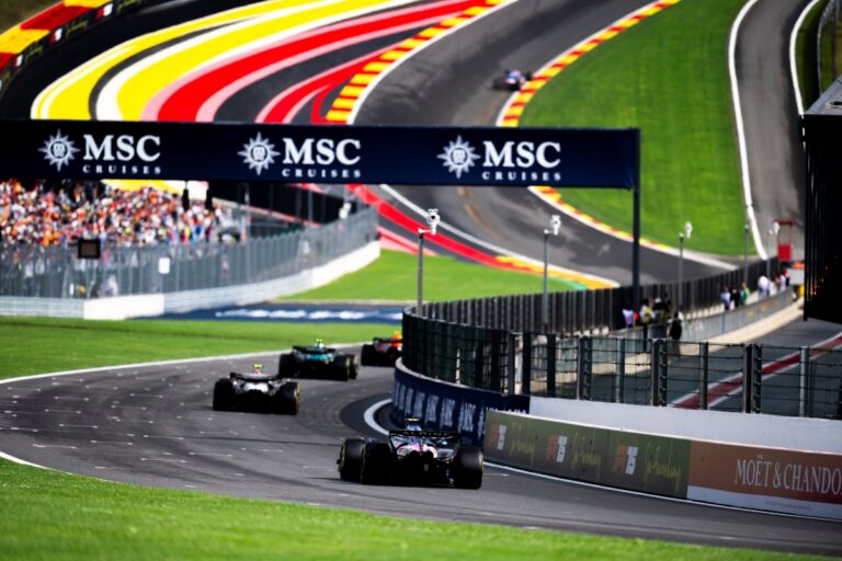 El GP de Bélgica 2026 ya tiene horarios: Así será el fin de semana en Spa-Francorchamps