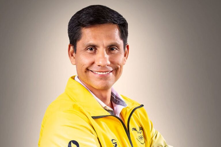 Jefferson Pérez es el nuevo Presidente del Comité Olímpico Ecuatoriano