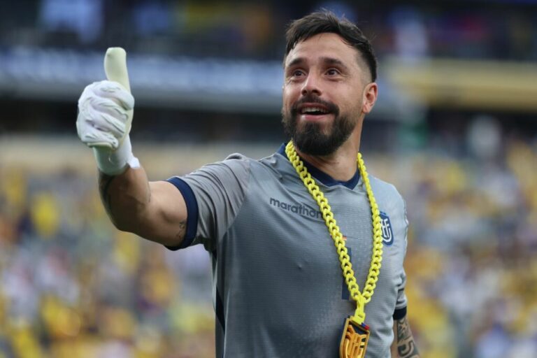 (FOTO) “GRACIAS, HERNÁN”: Ecuador despide oficialmente a Galíndez de la Selección