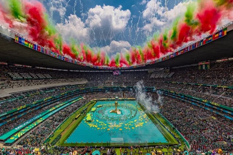 INVICTOS: Nuevo récord de imbatibilidad del Estadio Azteca en el Mundial
