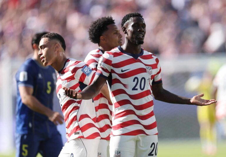 (VIDEO) OTRO ANFITRIÓN A 8VOS: Estados Unidos derrotó a Bosnia en San Francisco
