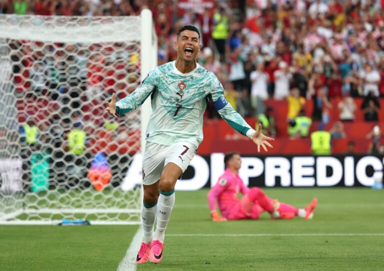 (VIDEO) CR7 marca su primer gol en la ronda de eliminatorias en los Mundiales