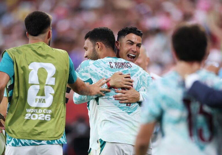 (VIDEO) LO DIO VUELTA: Portugal eliminó a Croacia y avanzó a octavos de final