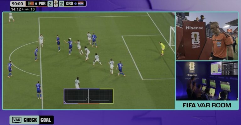 La FIFA explica el polémico gol anulado a Croacia con un comunicado oficial