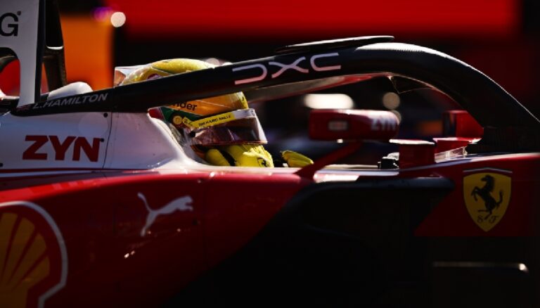 Lewis Hamilton conquistó la pole para el Sprint del Gran Premio de Gran Bretaña