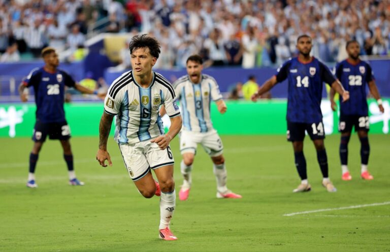 (VIDEO) EN EL ALARGUE: Argentina derrotó a Cabo Verde y avanzó a octavos de final